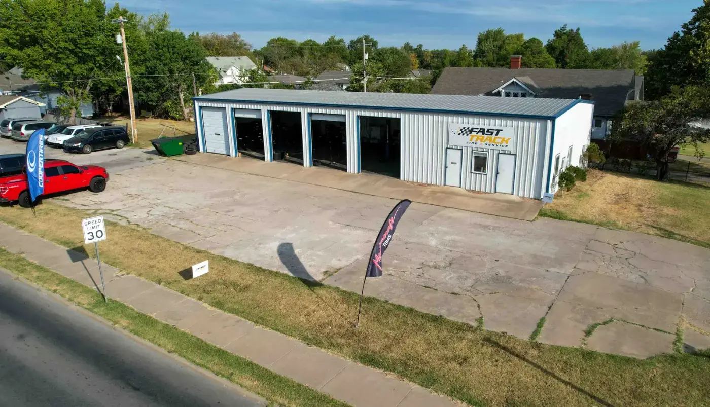 Fast Track Tire and Service downtown Bartlesville